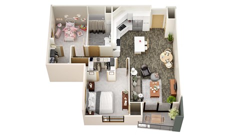 9930 Watts Road Studio-3 Beds Apartment for Rent - Photo Gallery 30